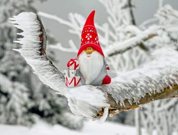 Der Weihnachtswichtel zieht ein